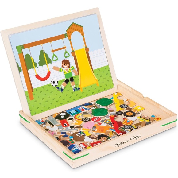 Melissa & Doug Magnetic Matching Picture Game - Picture 5 of 8